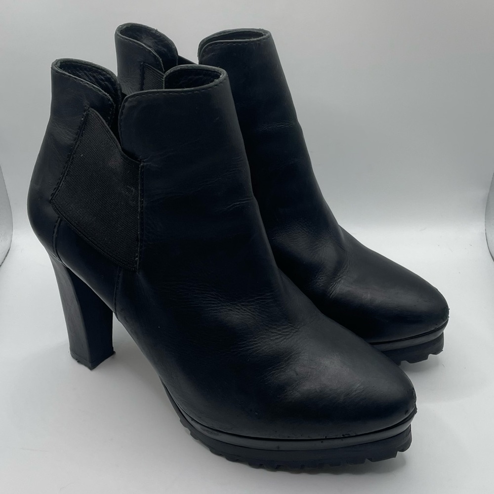 Women’s Allsaints Sarris Leather Boots Size 39.5